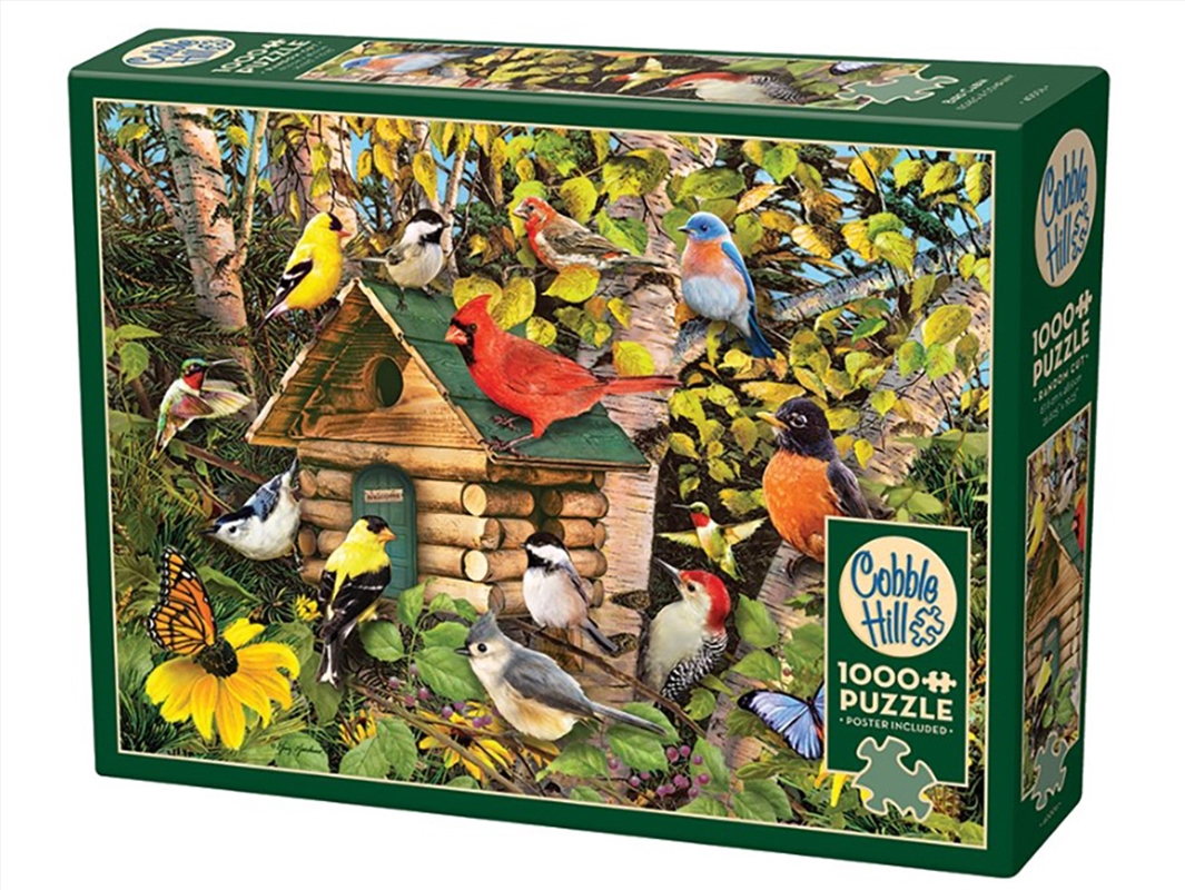 Bird Cabin 1000Pc/Product Detail/Jigsaw Puzzles
