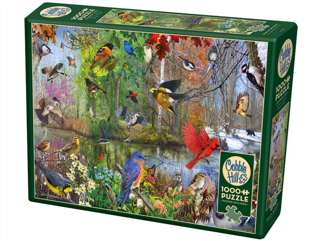 Birds Of The Season 1000Pc/Product Detail/Jigsaw Puzzles