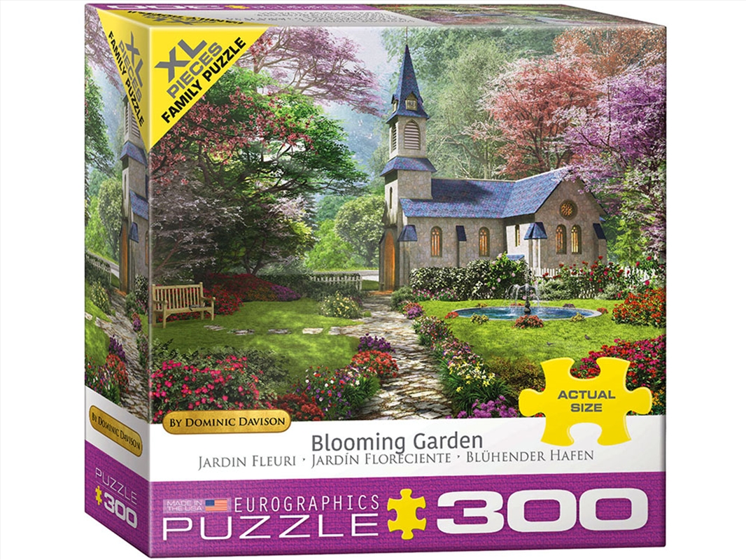 Blooming Garden 300Pcxl/Product Detail/Jigsaw Puzzles