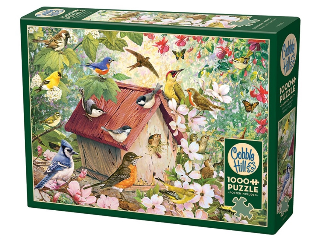 Blooming Spring 1000Pc/Product Detail/Jigsaw Puzzles