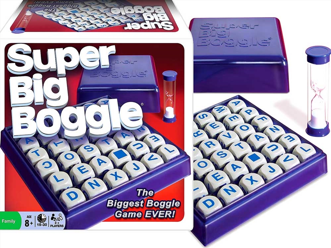Boggle, Super Big Boggle/Product Detail/Board Games