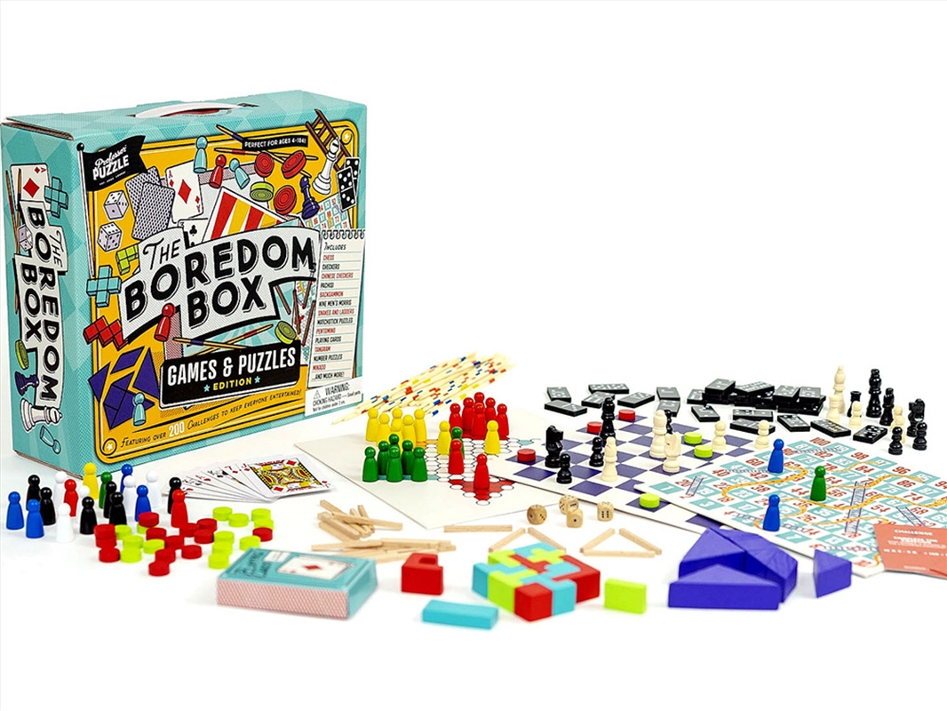 Boredom Box Games & Puzzles/Product Detail/Games