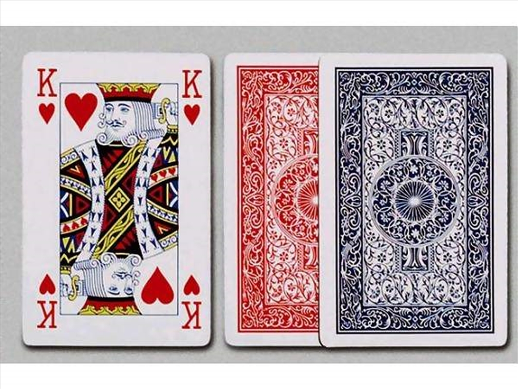 Bridge 100% Plastc 4 Index Dbl/Product Detail/Card Games