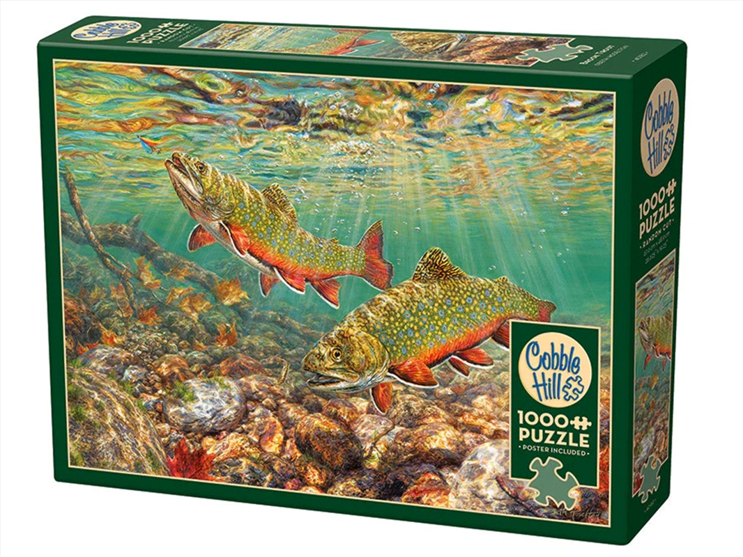 Brook Trout 1000Pc/Product Detail/Jigsaw Puzzles