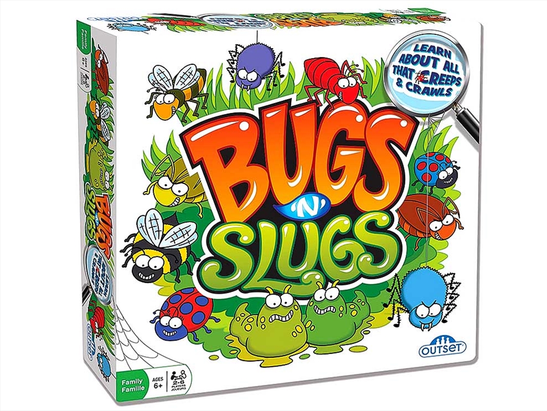 Bugs 'N' Slugs Board Game/Product Detail/Games