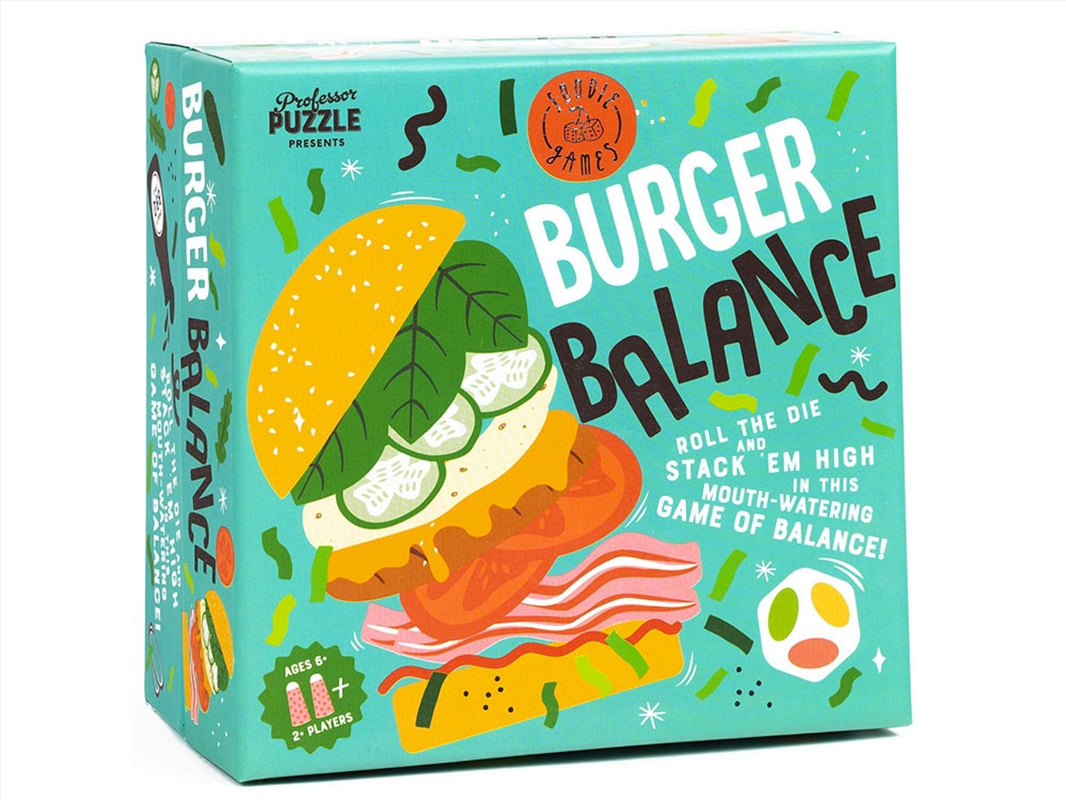 Burger Balance Stack 'Em High/Product Detail/Games
