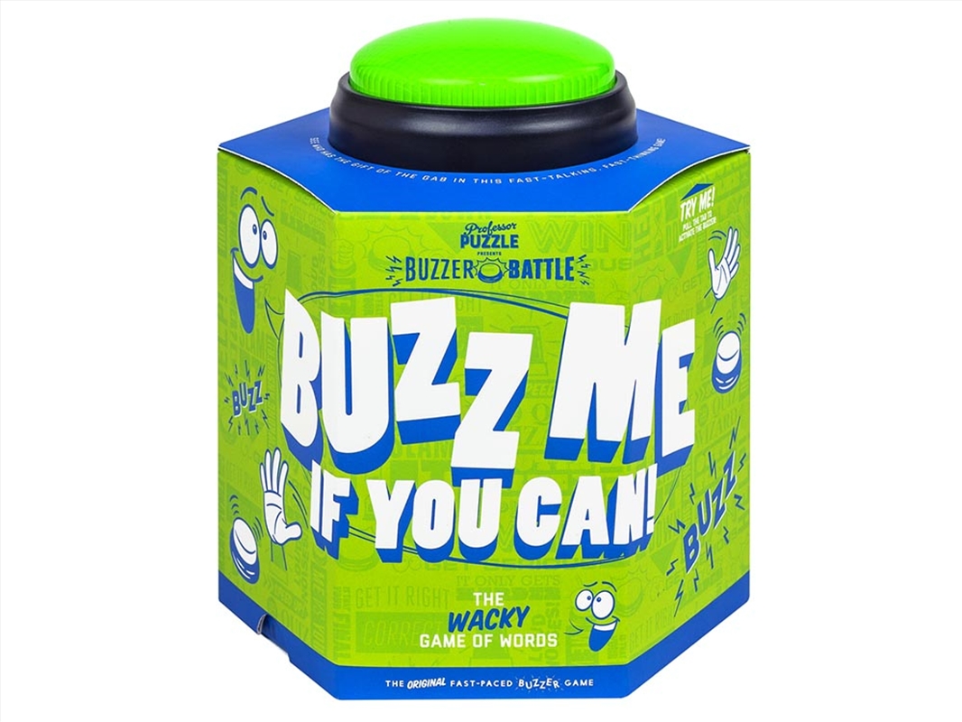 Buzz Me If You Can Buzzer Batt/Product Detail/Games