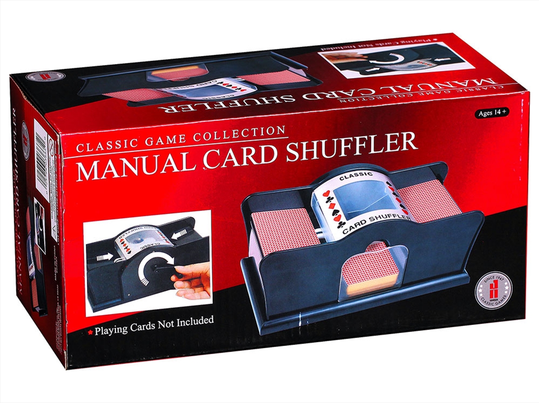 Card Shuffler, Manual/Product Detail/Card Games
