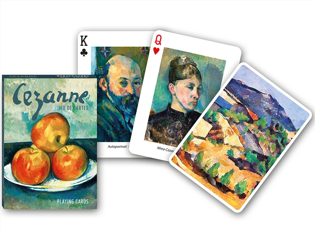 Cezanne Poker/Product Detail/Card Games