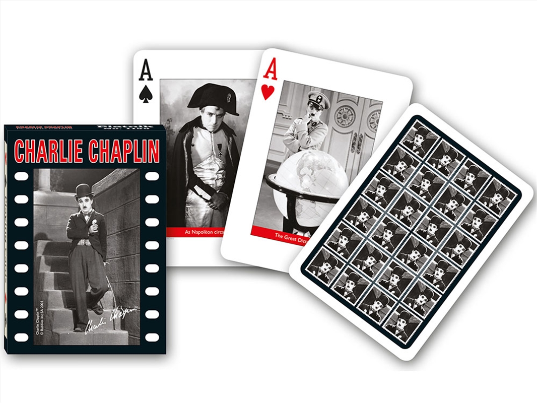 Charlie Chaplin Poker/Product Detail/Card Games