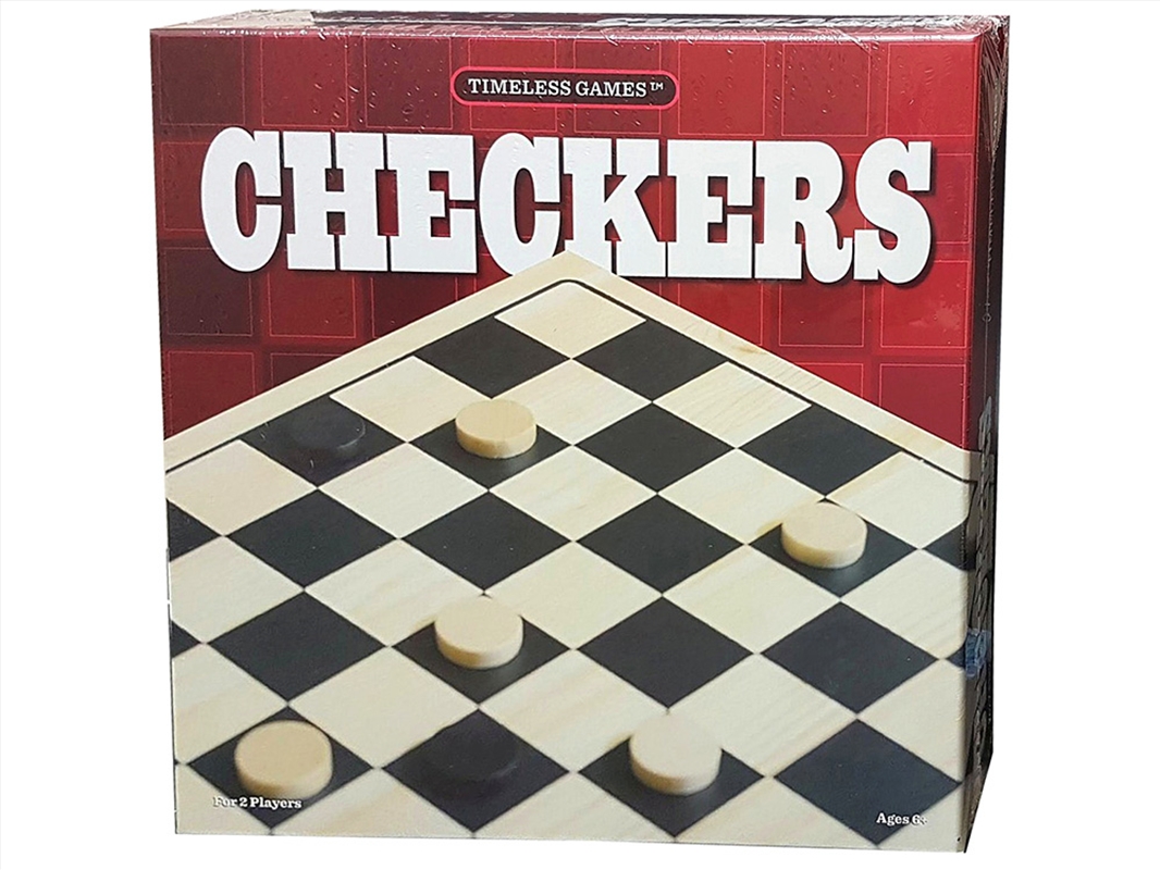Checkers (Timeless Games)/Product Detail/Games