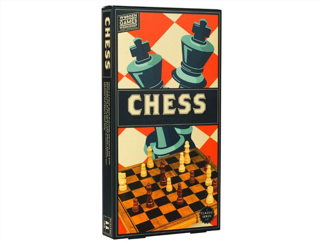 Chess (Wood Games Workshop)/Product Detail/Board Games
