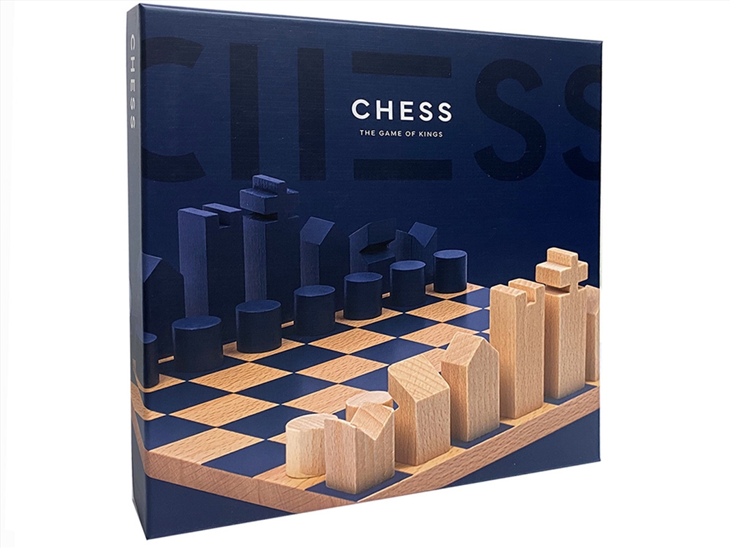 Chess Deluxe (Wood Games W/S)/Product Detail/Games