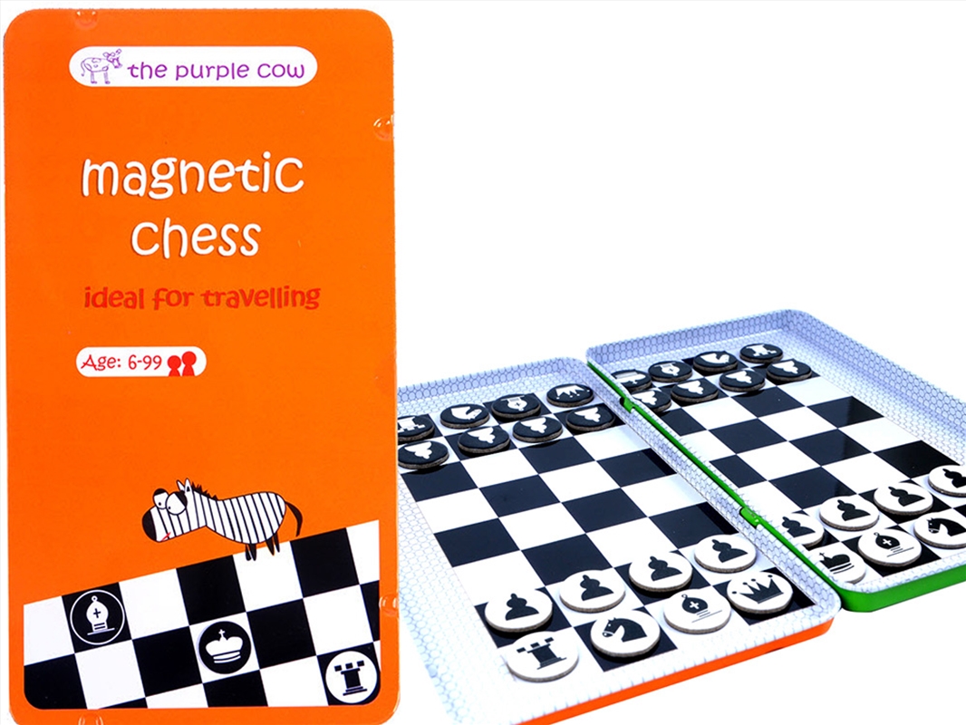 Chess, Magnetic Travel Tin/Product Detail/Games