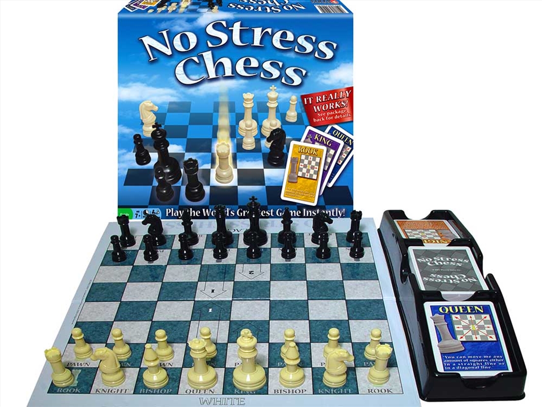 Chess, No Stress!/Product Detail/Board Games