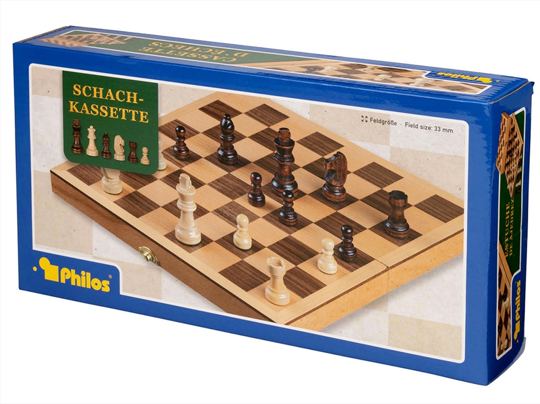 Chess,Inlaid 30Cm(Philos)/Product Detail/Games