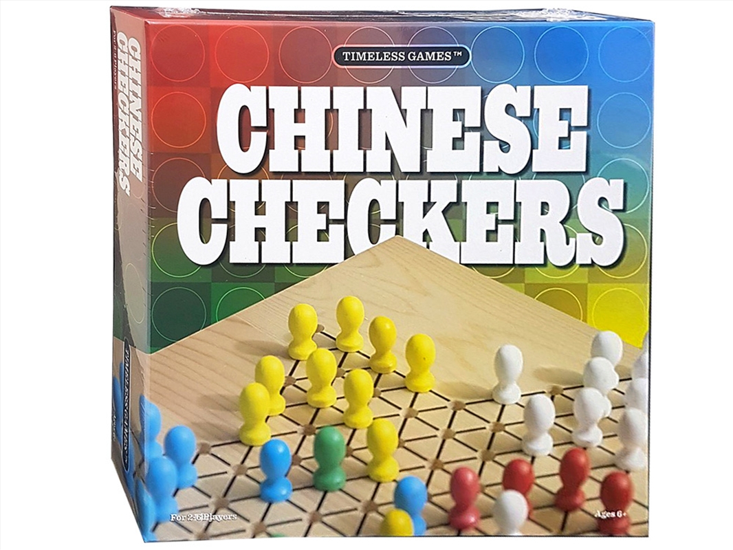 Chinese Checkers (Timeless Gm)/Product Detail/Board Games