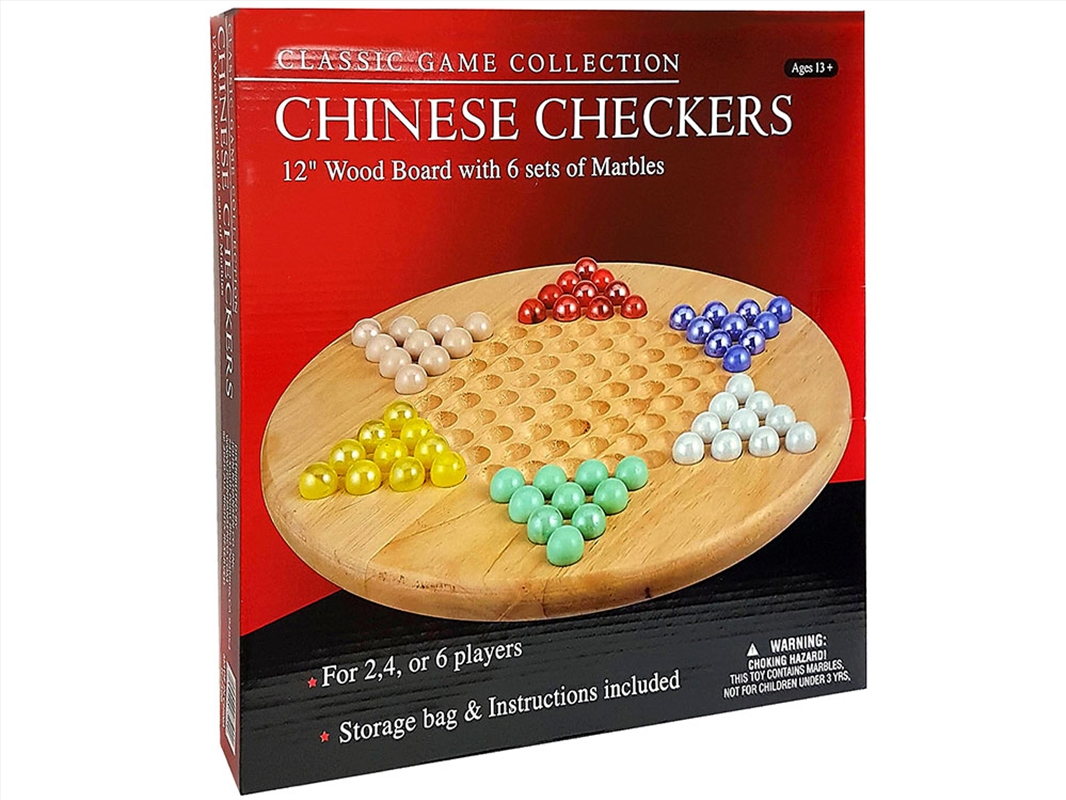 Chinese Checkers Wood Marbles/Product Detail/Games