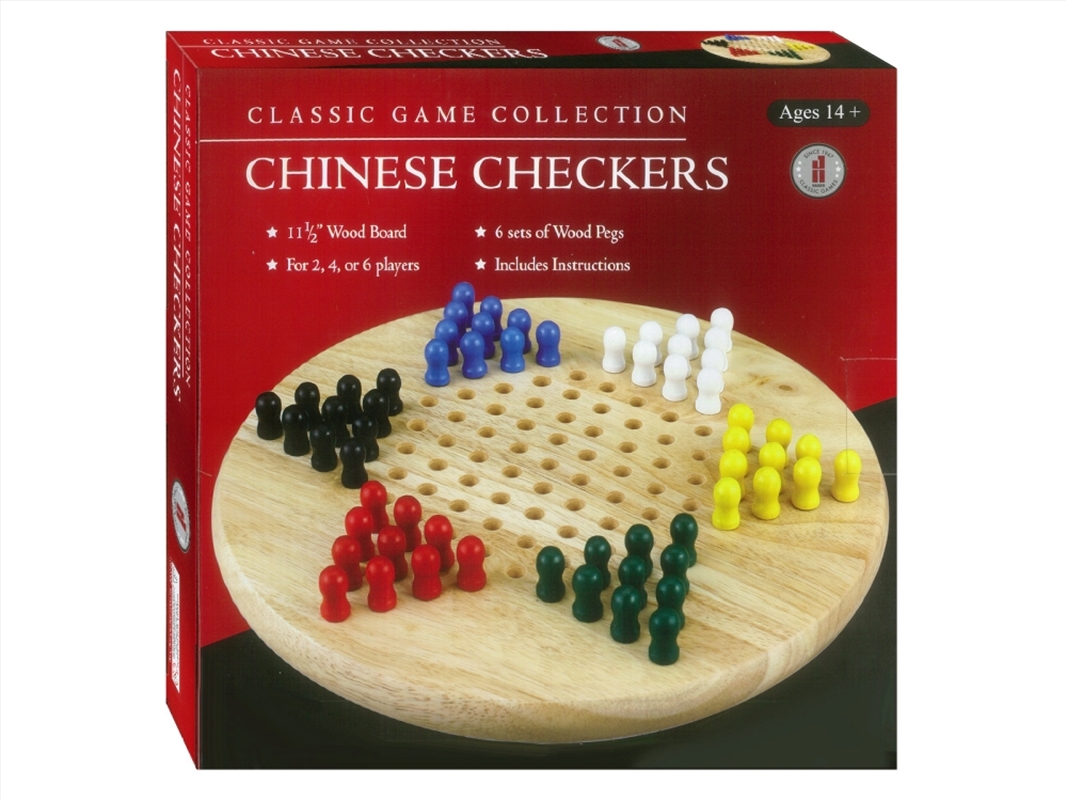 Chinese Checkers,Wood Pegs/Product Detail/Games