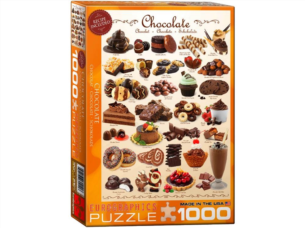 Chocolate 1000Pc/Product Detail/Jigsaw Puzzles