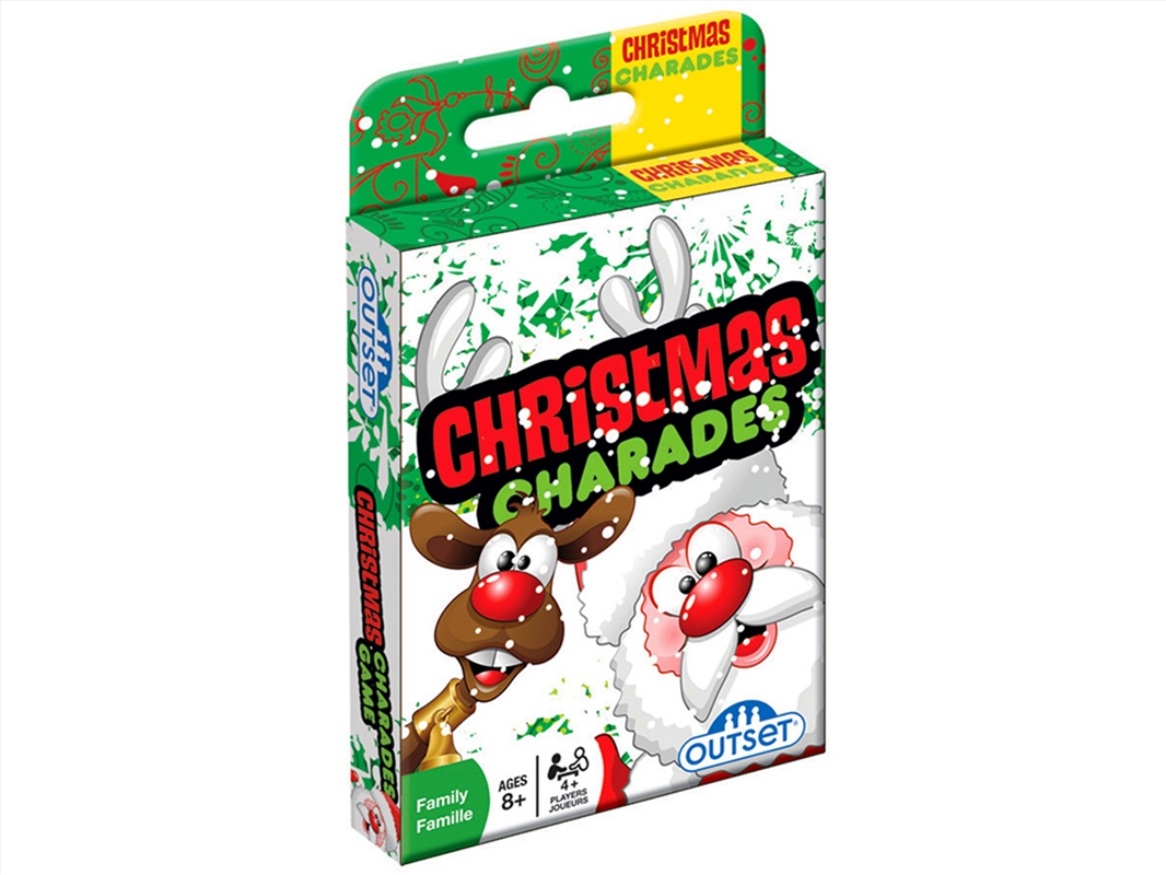Christmas Charades Card Game/Product Detail/Card Games