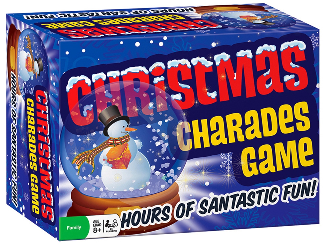 Christmas Charades Game/Product Detail/Card Games
