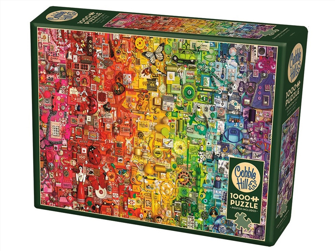 Colourful Rainbow 1000Pc/Product Detail/Jigsaw Puzzles