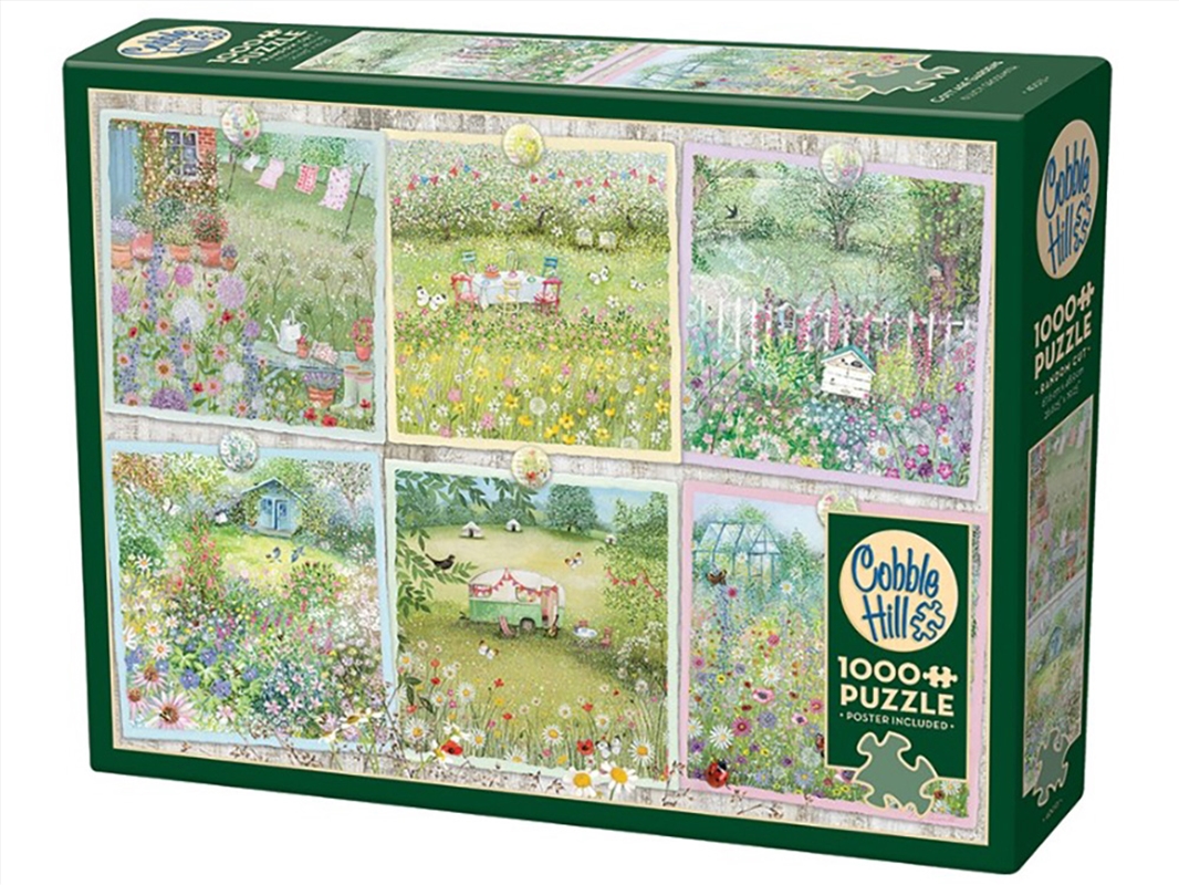 Cottage Gardens 1000Pc/Product Detail/Jigsaw Puzzles