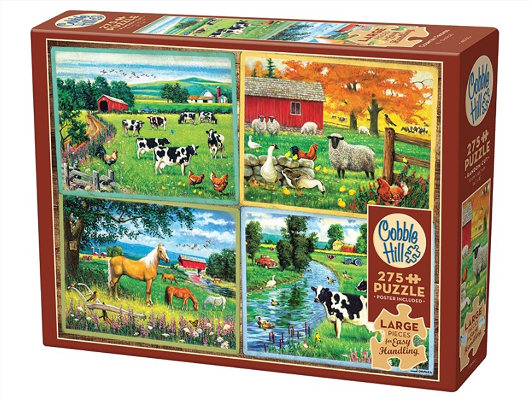 Country Friends 275Pcxl/Product Detail/Jigsaw Puzzles