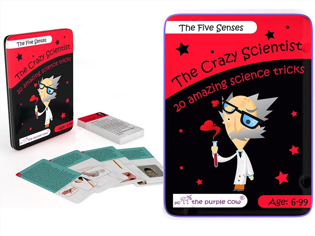 Crazy Scient. 5 Senses Tin/Product Detail/Arts & Craft