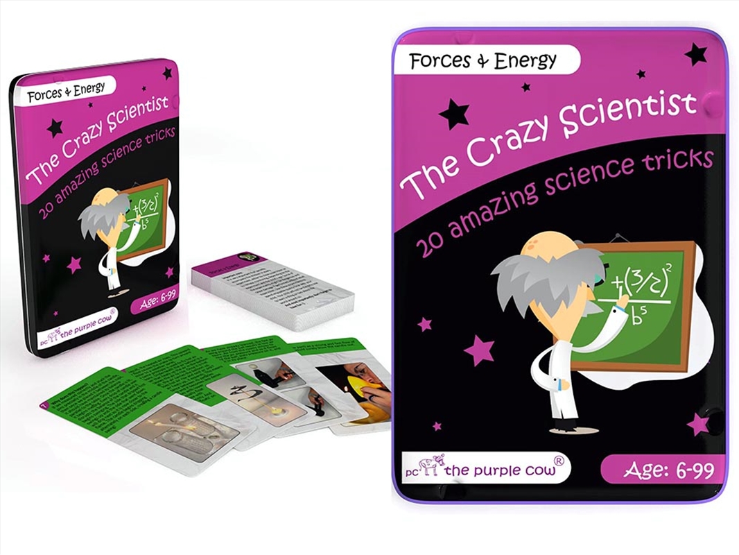 Crazy Scient. Force/Energy Tin/Product Detail/Arts & Craft