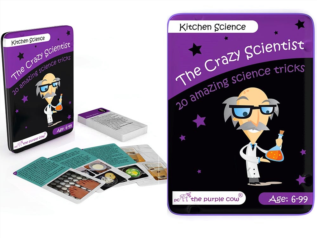 Crazy Scient. Kitchen Science/Product Detail/Arts & Craft