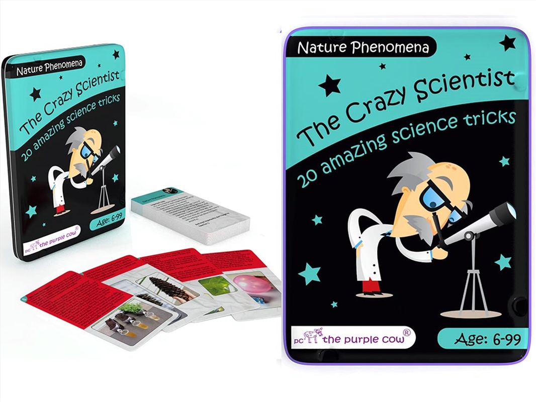 Crazy Scient. Natural Phenomen/Product Detail/Arts & Craft