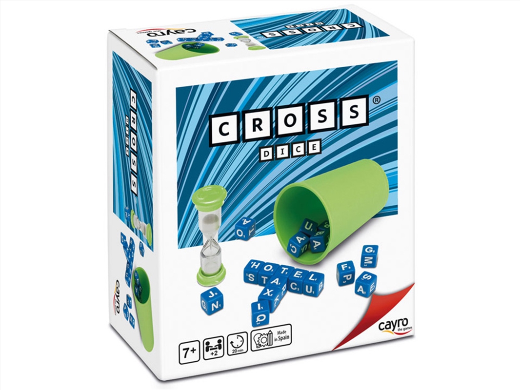 Cross Dice/Product Detail/Board Games