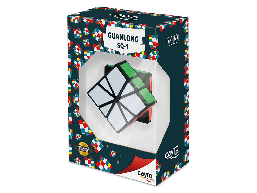 Cube Gualong Sq-1 (Cayro)/Product Detail/Adult Games