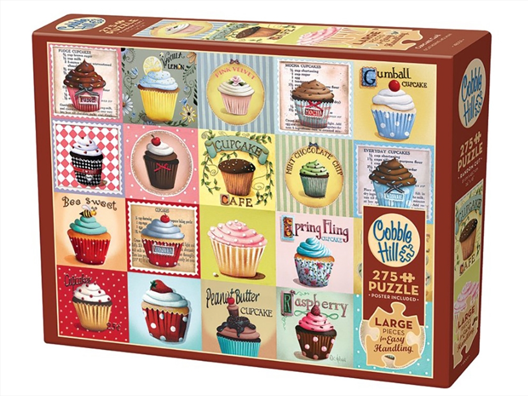 Cupcake Cafe 275Pcxl/Product Detail/Jigsaw Puzzles