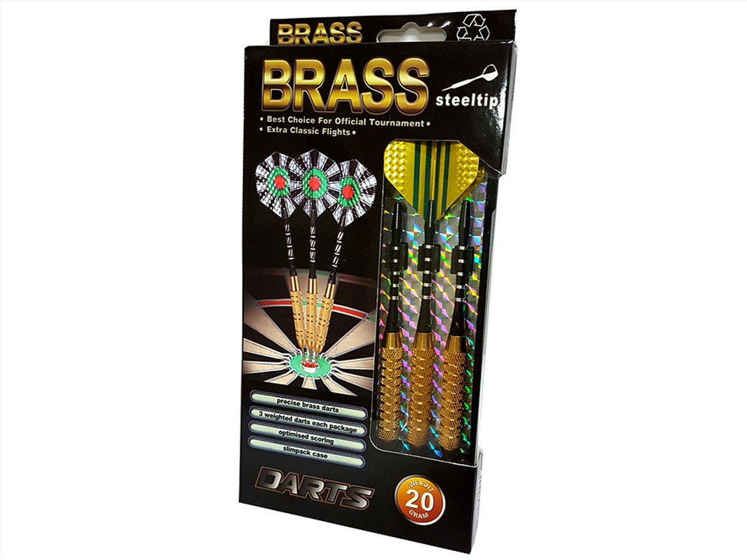 Darts Brass Steel Tip 20Gms/Product Detail/Games