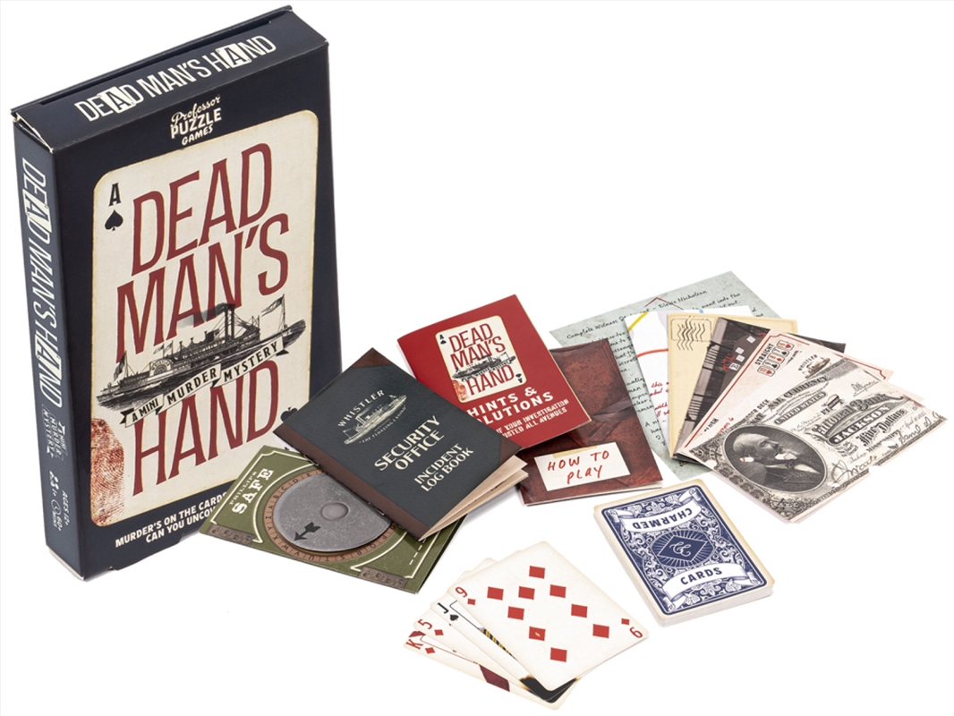 Dead Man'S Hand Mini Murder My/Product Detail/Games