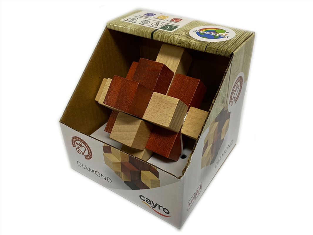 Diamond Wood Puzzle (Cayro)/Product Detail/Adult Games