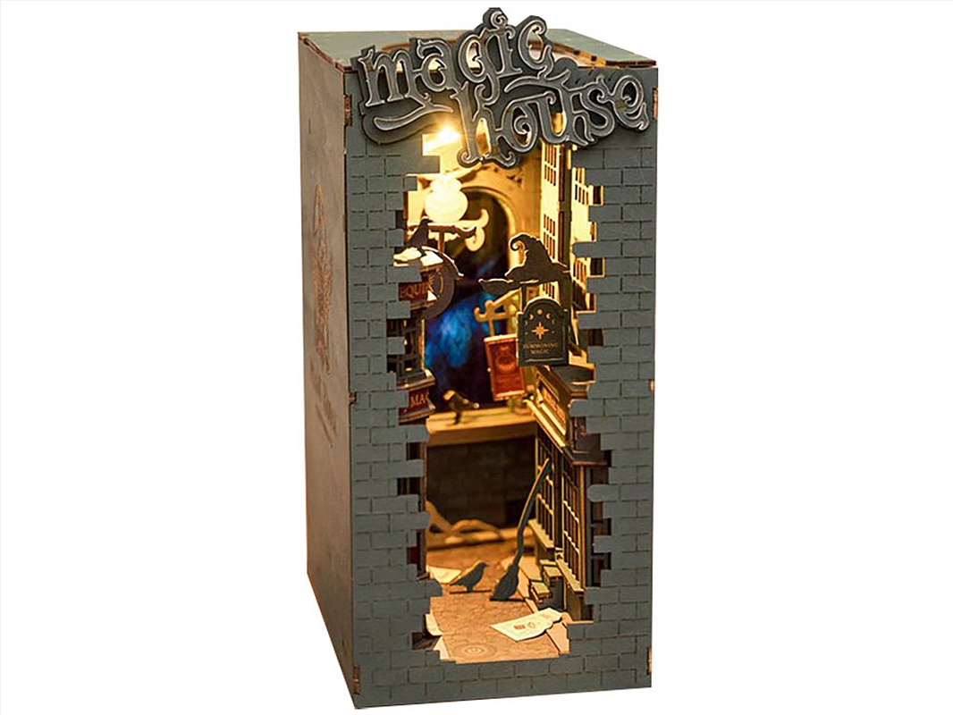 Diy Bookends Magic House/Product Detail/Arts & Craft