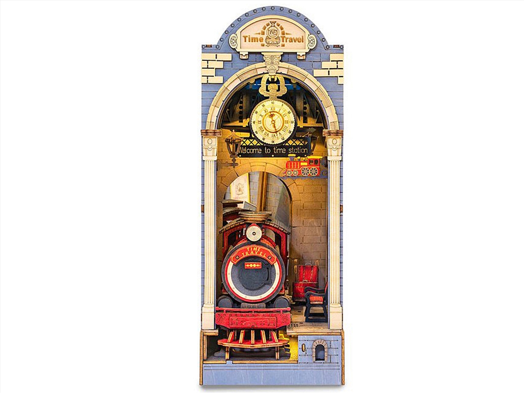 Diy Bookends Time Travel/Product Detail/Arts & Craft