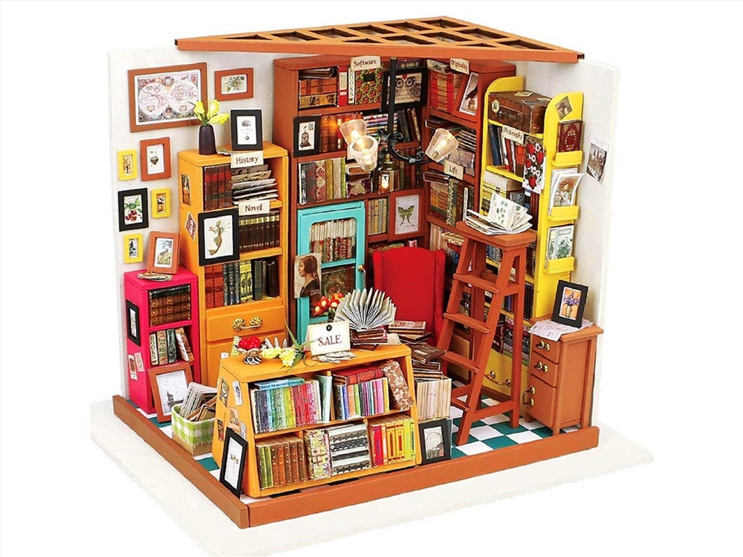 Diy Mini House Sam's Study/Product Detail/Arts & Craft