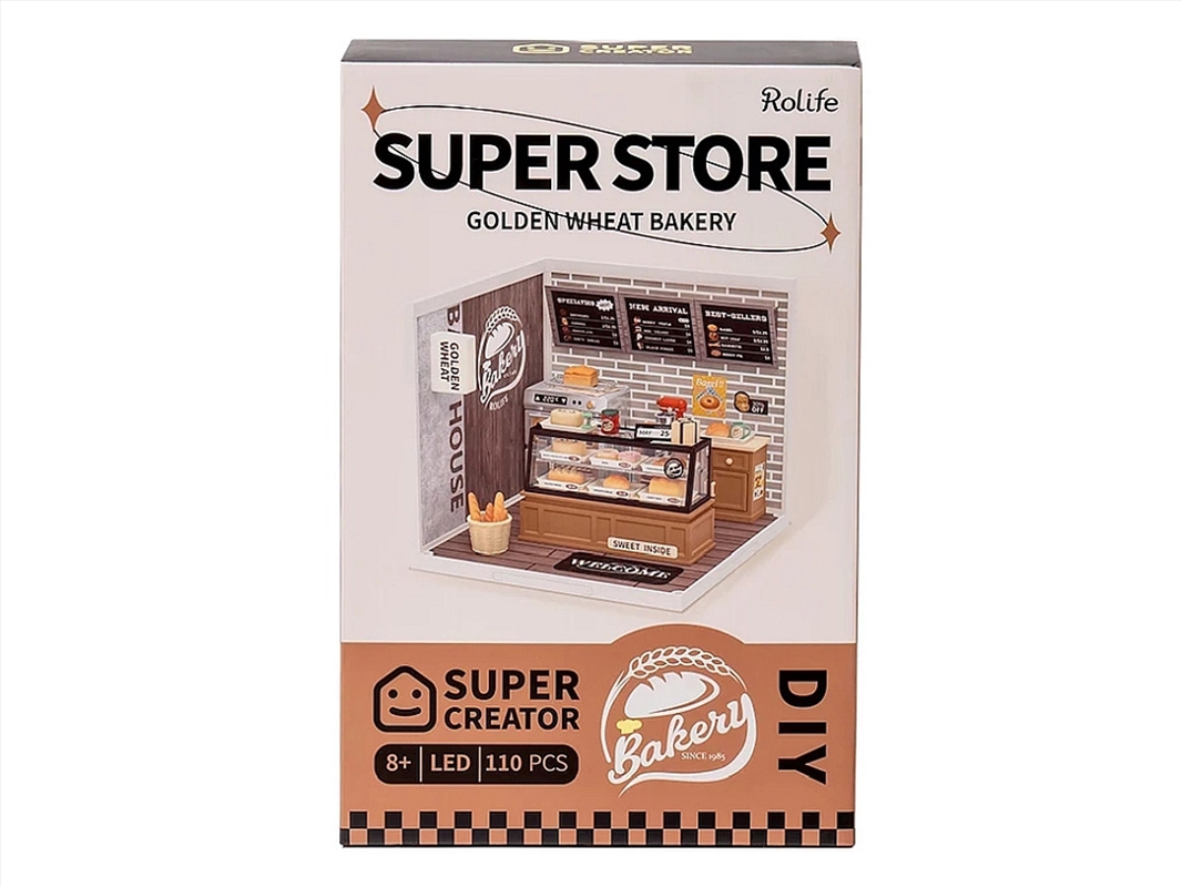 Diy Superstore Bakery 3D Kit/Product Detail/Arts & Craft