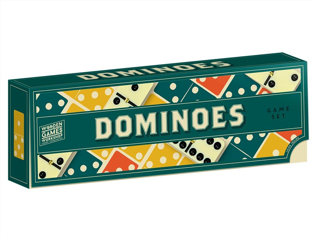 Dominoes (Wood Games W/Shop)/Product Detail/Table Top Games