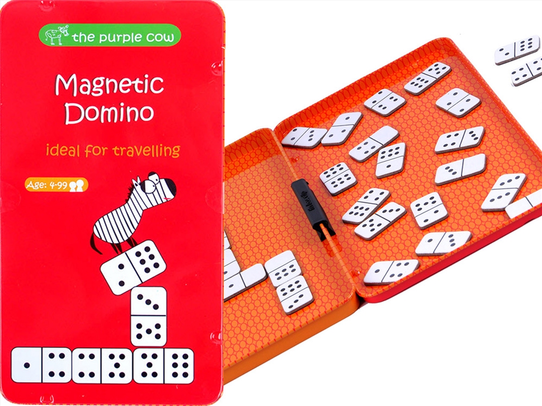 Dominoes, Magnetic Travel Tin/Product Detail/Games