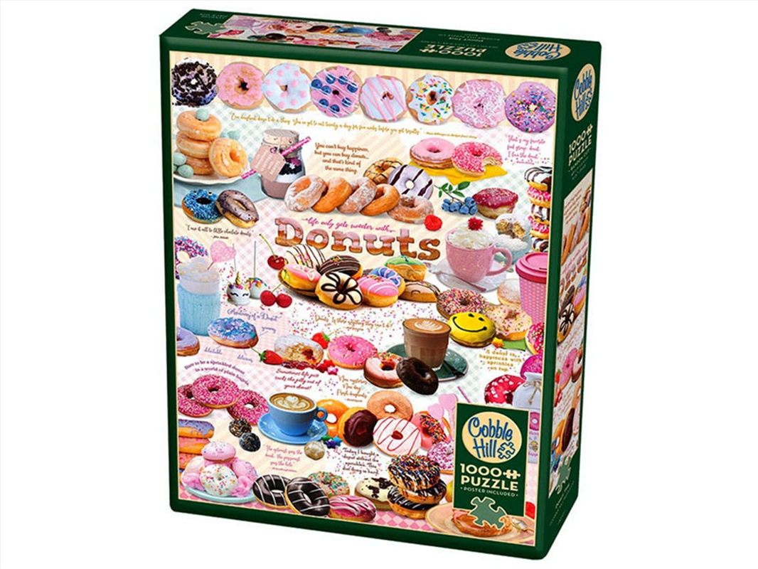 Donut Time 1000Pc/Product Detail/Jigsaw Puzzles