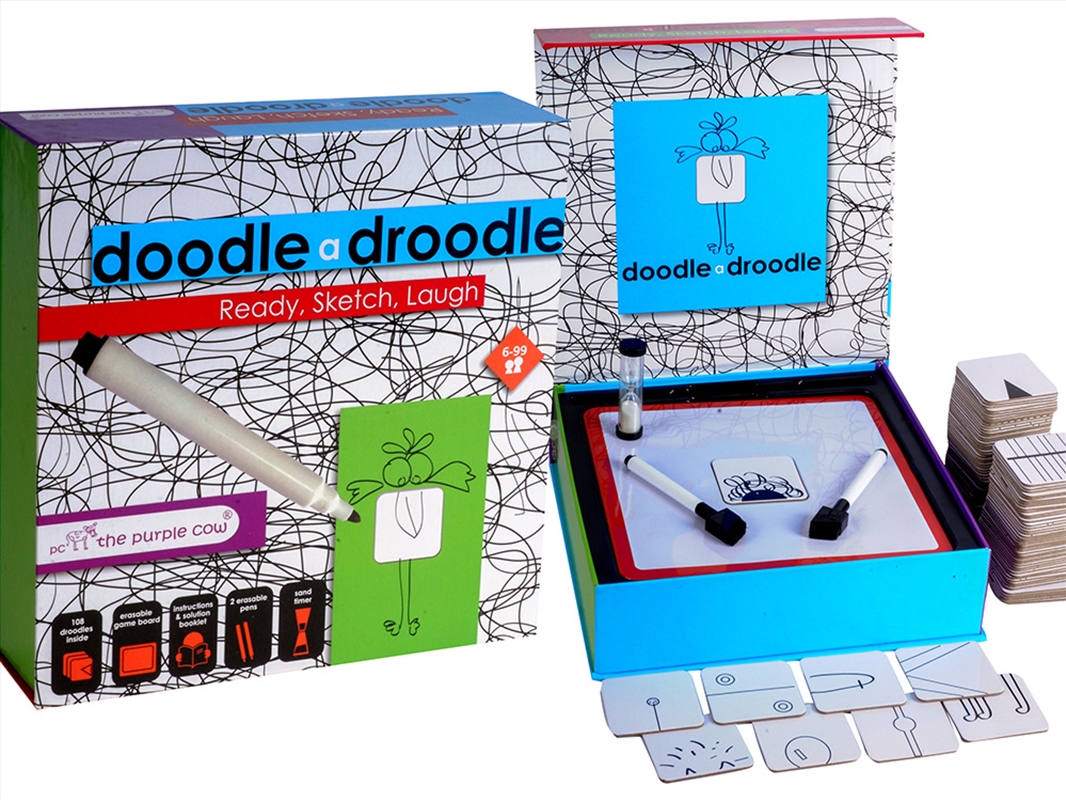 Doodle A Droodle Family Game/Product Detail/Card Games