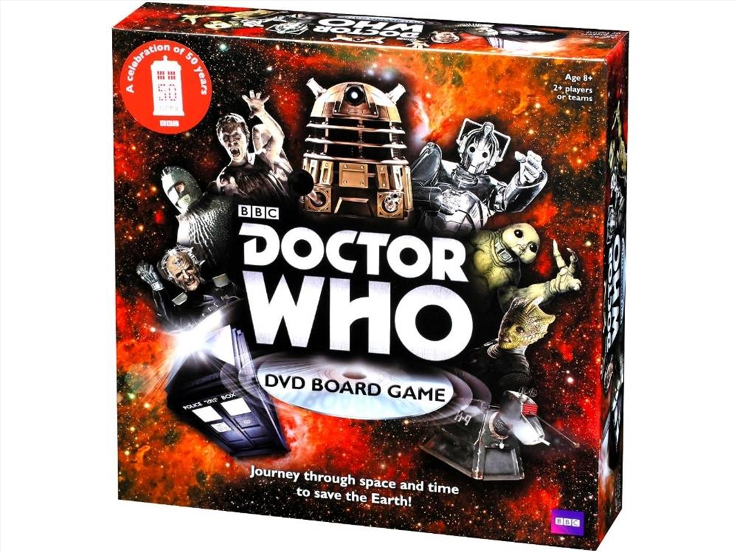 Dr Who Dvd 50Th Ann.Board Game/Product Detail/Games