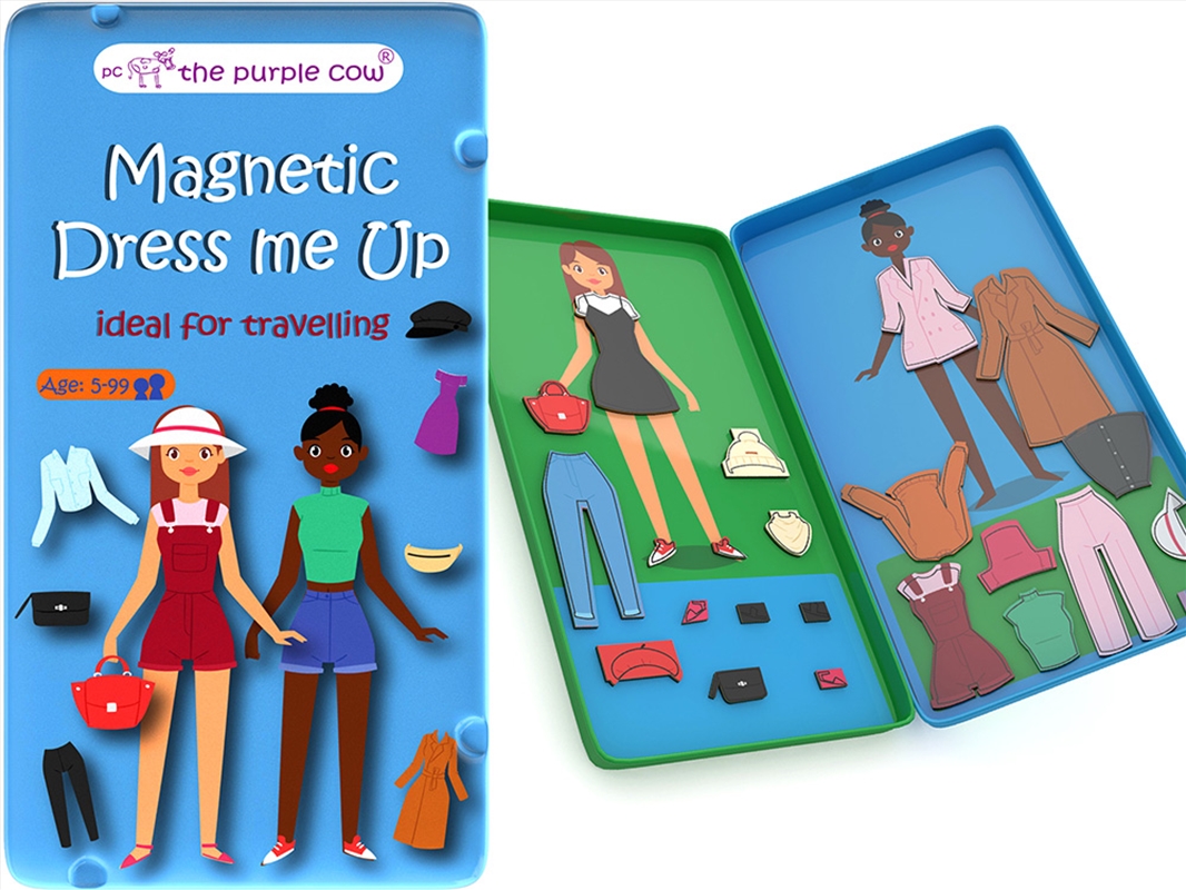 Dress Me Up,Magnetic Travl.Tin/Product Detail/Board Games