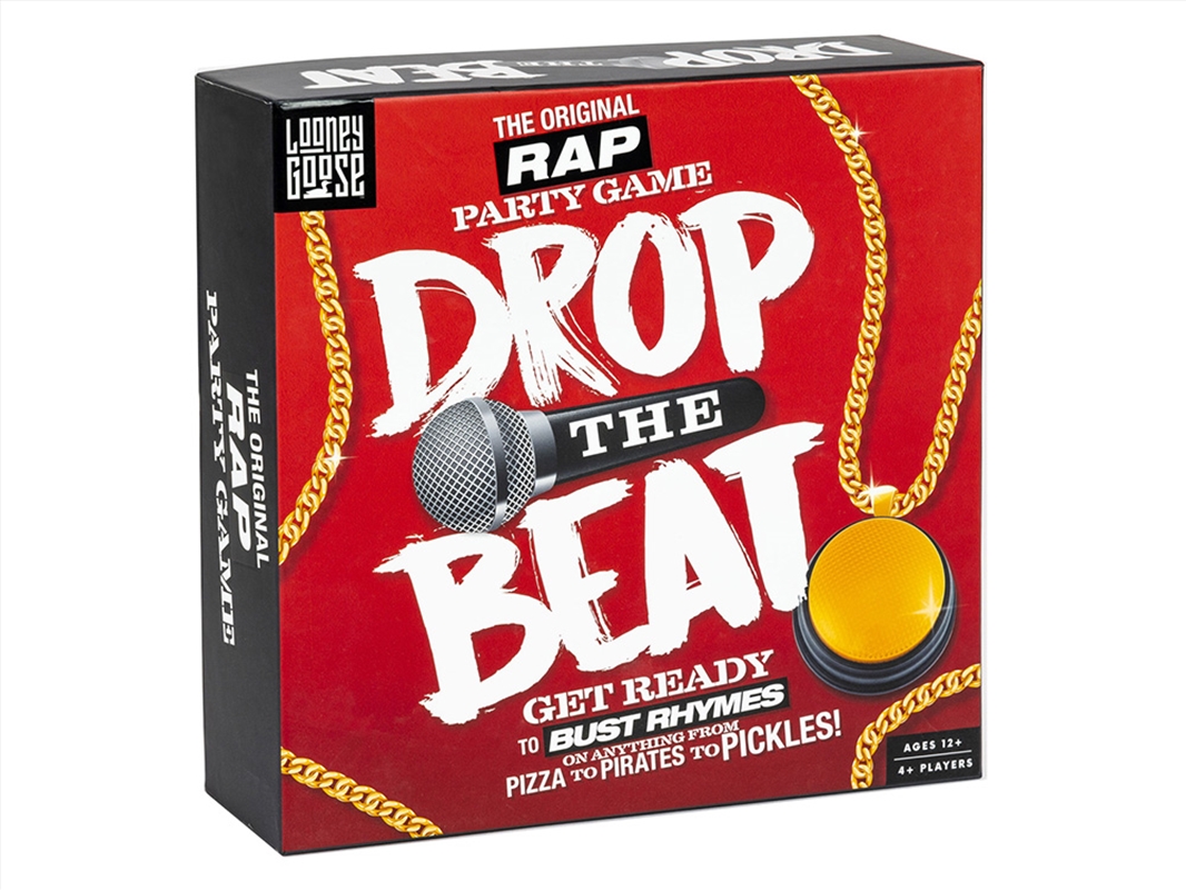 Drop The Beat Rap Party Game/Product Detail/Card Games
